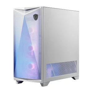 کیس کامپیوتر ام اس آی مدل MPG GUNGNIR 300R Airflow White