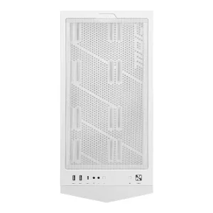 کیس کامپیوتر ام اس آی مدل MPG GUNGNIR 300R Airflow White
