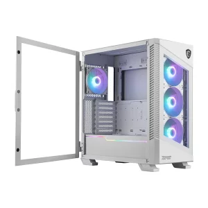کیس کامپیوتر ام اس آی مدل MPG VELOX 100R White