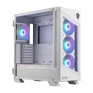 کیس کامپیوتر ام اس آی مدل MPG VELOX 100R White