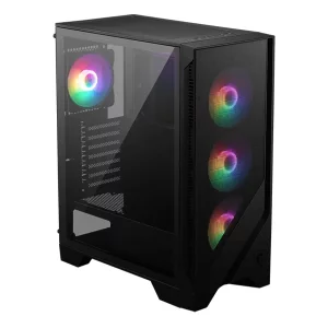 کیس گیمینگ ام اس آی مدل MAG FORGE 120A AIRFLOW