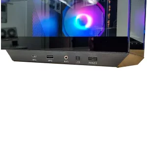 کیس گیمینگ ام اس آی مدل MAG PANO M100R PZ Black