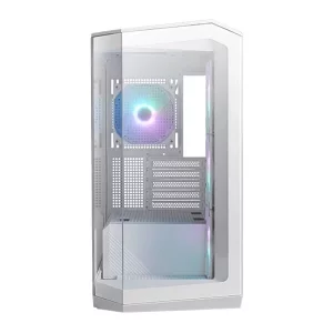 کیس گیمینگ ام اس آی مدل MAG PANO M100R PZ White