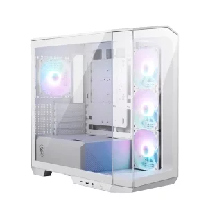 کیس گیمینگ ام اس آی مدل MAG PANO M100R PZ White