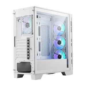 کیس گیمینگ ام اس آی مدل MAG FORGE 320R AIRFLOW White