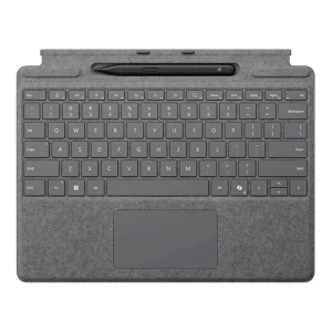 کیبورد بی سیم مایکروسافت مدل  Surface Pro Signature Copilot به همراه قلم Slim Pen 2