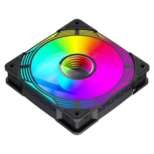 فن کیس گیم مکس مدل FN12A C8I Black