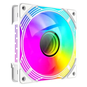 فن کیس گیم مکس مدل FN12A C8I White