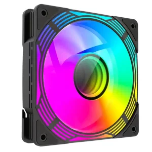 فن کیس گیم مکس مدل FN12A C8I-R Black