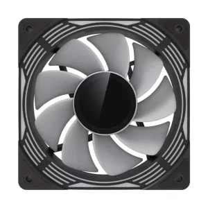 فن کیس گیم مکس مدل FN12A C8I-R Black