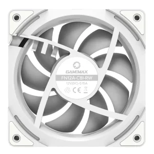فن کیس گیم مکس مدل FN12A C8I-R White