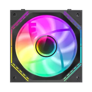 فن کیس گیم مکس مدل FN12A S3I Black