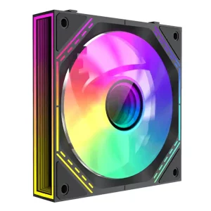 فن کیس گیم مکس مدل FN12A S3I Black