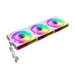 فن کیس گیم مکس مدل FN12A S3I White