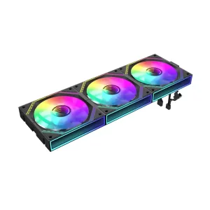 فن کیس گیم مکس مدل FN12A S3I-R Black