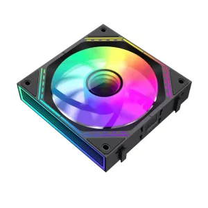 فن کیس گیم مکس مدل FN12A S3I-R Black