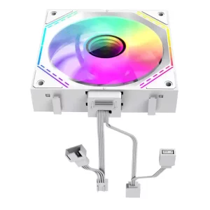 فن کیس گیم مکس مدل FN12A S3I-R White