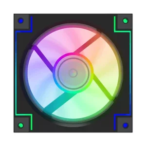 فن کیس گیم مکس مدل RD300 Black