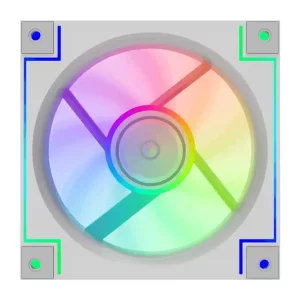 فن کیس گیم مکس مدل RD300 White