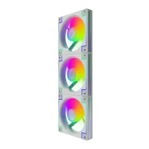 فن کیس گیم مکس مدل RD300 White