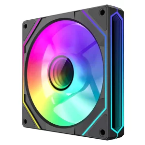 فن کیس گیم مکس مدل FN12A-S8I Black