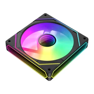 فن کیس گیم مکس مدل FN12A-S8I Black