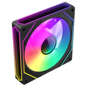 فن کیس گیم مکس مدل FN12A-S8I-R Black