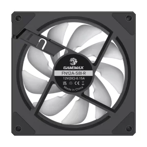 فن کیس گیم مکس مدل FN12A-S8I-R Black