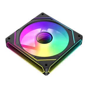 فن کیس گیم مکس مدل FN12A-S8I-R Black