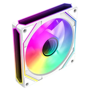 فن کیس گیم مکس مدل FN12A-S8I-R White