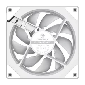 فن کیس گیم مکس مدل FN12A-S8I-R White