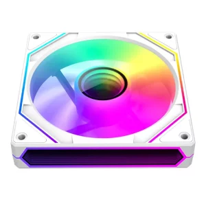 فن کیس گیم مکس مدل FN12A-S8I-R White