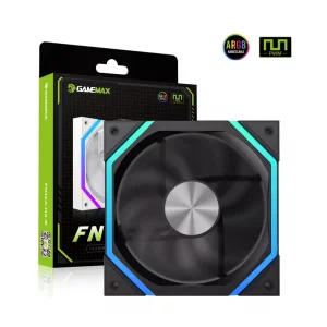 فن کیس گیم مکس مدل FN12A-N2 Black