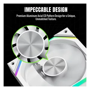 فن کیس گیم مکس مدل FN12A-N2 White