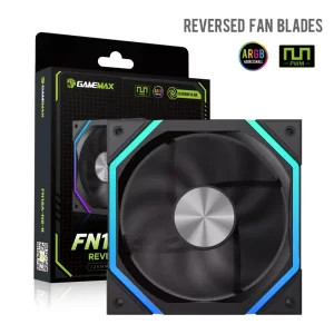 فن کیس گیم مکس مدل FN12A-N2-R Black