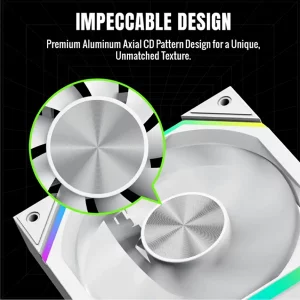 فن کیس گیم مکس مدل FN12A-N2-R White