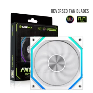 فن کیس گیم مکس مدل FN12A-N2-R White