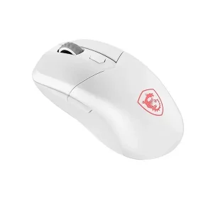 موس مخصوص بازی ام اس آی مدل VERSA 300 white