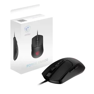 موس مخصوص بازی ام اس آی مدل FORGE GM100