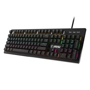 کیبورد مخصوص بازی ام اس آی مدل FORGE GK300