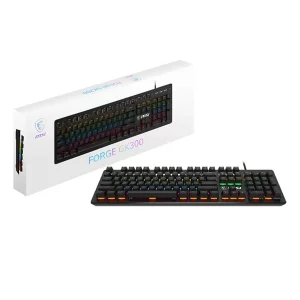 کیبورد مخصوص بازی ام اس آی مدل FORGE GK300