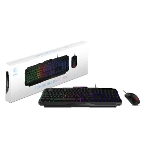 کیبورد و موس مخصوص بازی ام اس آی مدل FORGE GK100 COMBO