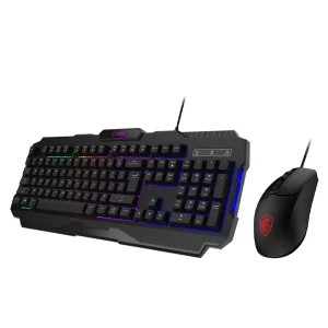 کیبورد و موس مخصوص بازی ام اس آی مدل FORGE GK100 COMBO