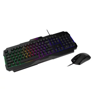 کیبورد و موس مخصوص بازی ام اس آی مدل FORGE GK100 COMBO