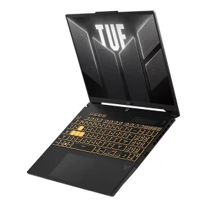 لپ تاپ ایسوس 16 اینچ مدل TUF Gaming F16 FX607JV i7 13650HX/16GB/1T/6GB RTX 4060