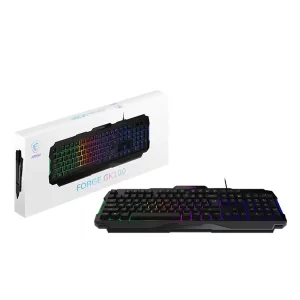 کیبورد مخصوص بازی ام اس آی مدل FORGE GK100