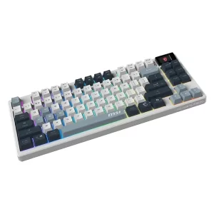 کیبورد مخصوص بازی ام اس آی مدل FORGE GK600 TKL SKY