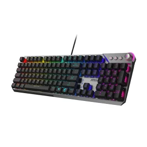 کیبورد مخصوص بازی ام اس آی مدل STRIKE 600