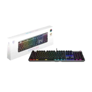 کیبورد مخصوص بازی ام اس آی مدل STRIKE 600