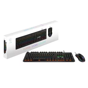 کیبورد و موس مخصوص بازی ام اس آی مدل FORGE GK300 COMBO